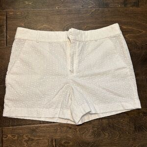 NWT Banana Republic eyelit 4” shorts sz 12 but fits like a 8/10
